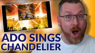 Christian Drummer Reacts to "Chandelier" performed by ADO