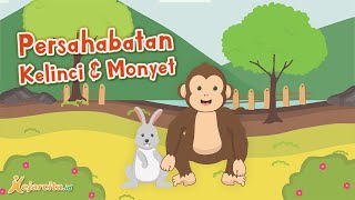 [ENG SUB] The Friendship of Rabbit and Monkey