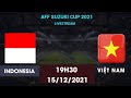 🔴Trực Tiếp | Việt Nam - Indonesia | Vòng Loại AFF Cup 2020 | 15/12/2021 | Bùng Nổ Siêu Đại Chiến H