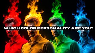 Which Color Personality Are You 🔴🟡🟢🔵 (Take This Test to Find Out!)