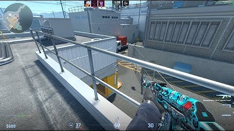 cs2 faceit wining vs a walling cheater