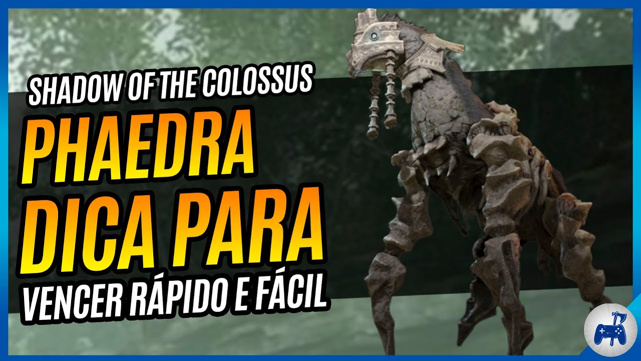 Phaedra, Wiki Shadow of the Colossus