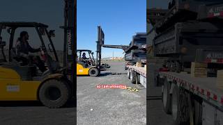 Day in the Life: Unloading in Washington