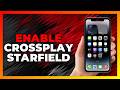 How To ENABLE CROSSPLAY In Starfield 2026