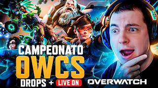 DROPS ON ☢️ COACHS ☢️ AMANHA TEM MUNDIAL DE OVERWATCH COM DROPS EXCLUSIVOS ☢️