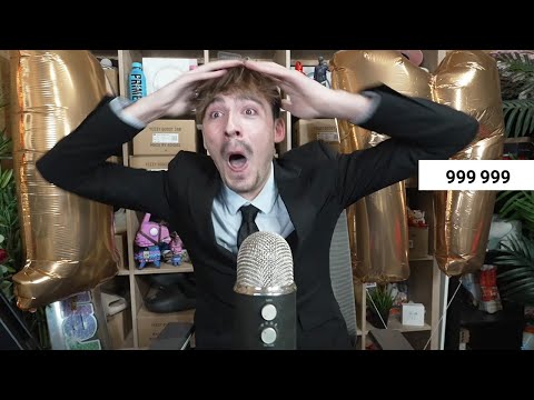 ASMR LIVE 1M SUBSCRIBERS