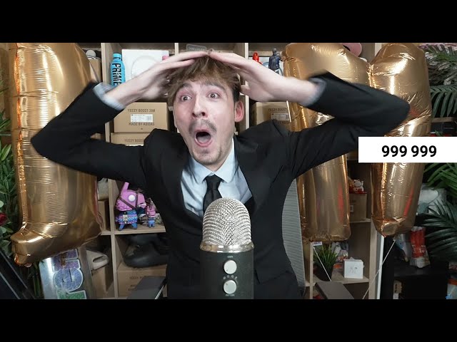 ASMR LIVE 1M SUBSCRIBERS
