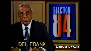 Nightly Business Report, PBS, taped off KTCA August 13, 1984