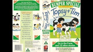 Topsy and Tim Go to the farm & 12 Other Stories [VHS]