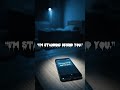 He thought he was alone…He was wrong.😶🌫️ Watch till the end