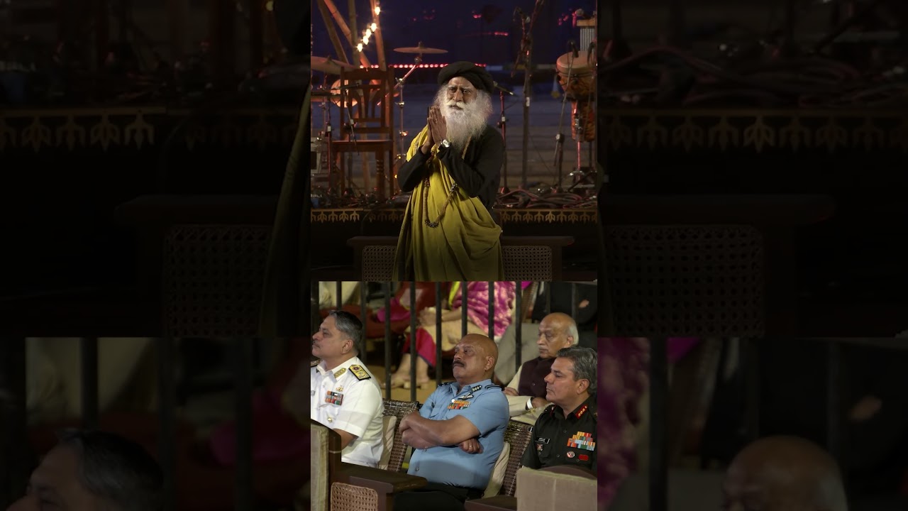 Sadhguru expresses gratitude to the Hon’ble Defence Minister and the brave soldiers of Bharat