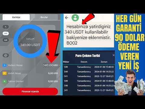 1 DAKİKDA 90$ DOLAR KAZANDIRA İŞ  ÇIKTI | İnternetten para kazanma - Para Kazanma 2024