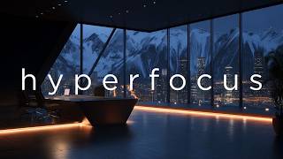 Deep Focus Music | 2 Hours of Work Music and Study Music | Enter Hyperfocus Now