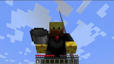 Water bucket mlg from world height to bedrock (256 BLOCKS)