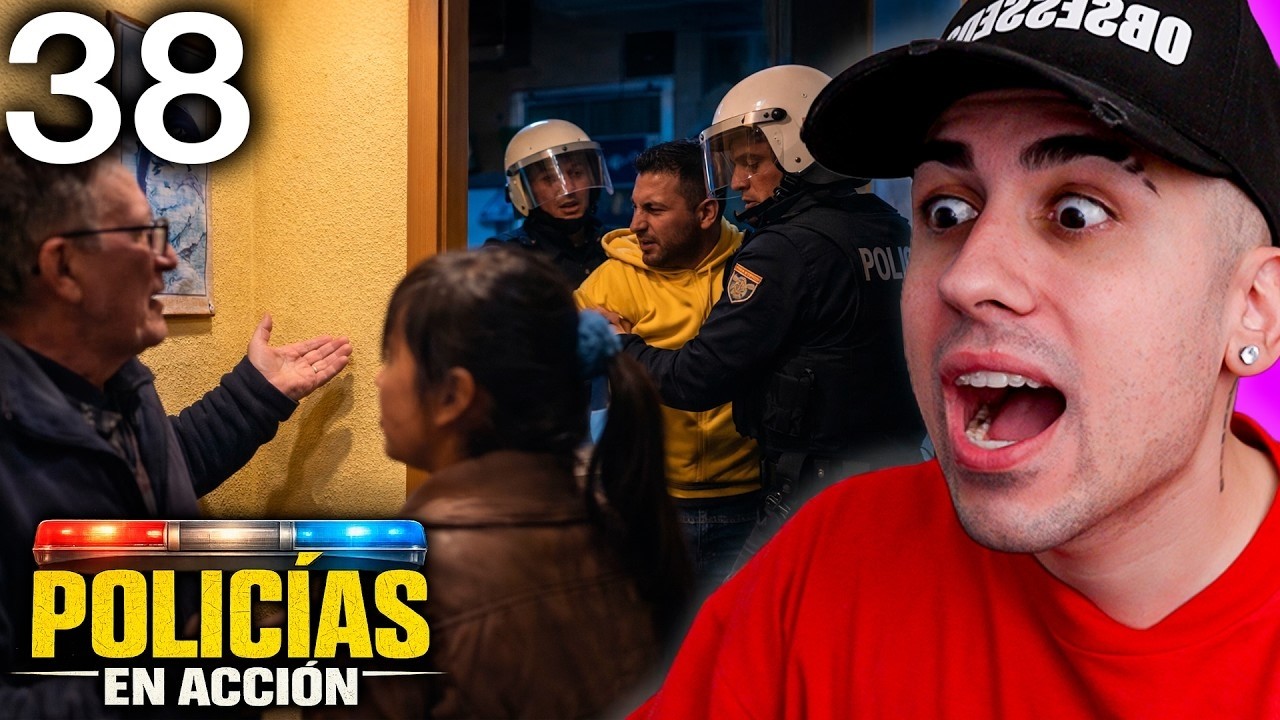 OKUPA DEFICIENTE, un GITANO ALOCADO y una ABUELA con DIÓGENES 🚨 Policías en Acción #38