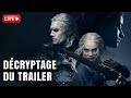 🔴 DÉCRYPTAGE DU TRAILER - The Witcher Saison 2