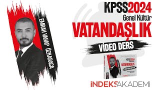 4- 2024 KPSS - Vatandaşlık - Hukukun Kaynakları ve Yaptırım Türleri | Emrah Vahap Özkaraca