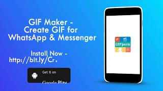 GIF Maker - Create GIF for WhatsApp & Messenger screenshot 1