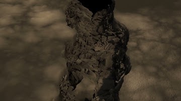 Houdini Voronoi Fracture