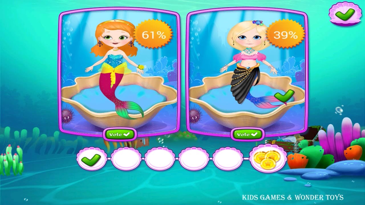 Mermaid Princess | underwater fun | magical mermaid princesses cartoon hd #2