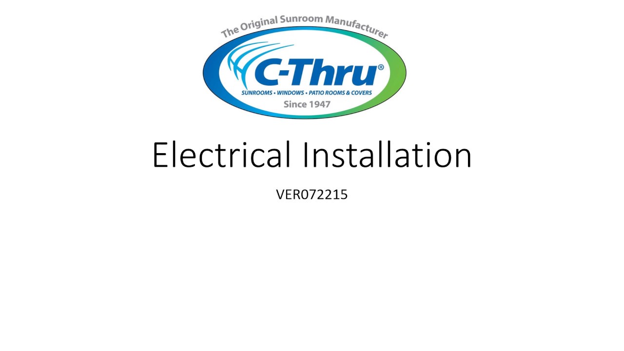 5   ELECTRICAL INSTALLATION PICTURES