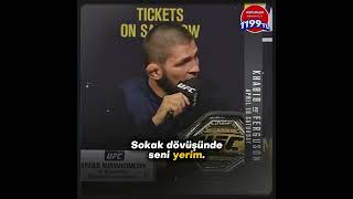 Prime Khabib Ve Prime Tony Arasındaki Sokak Kavgası Muhabbeti.