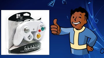 TTX Tech 3rd party Gamecube Controller honest ass review - Happy Outlet