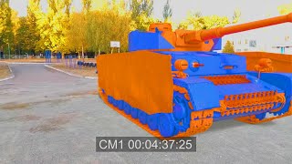 Nerf Tank In BATTLE screenshot 2