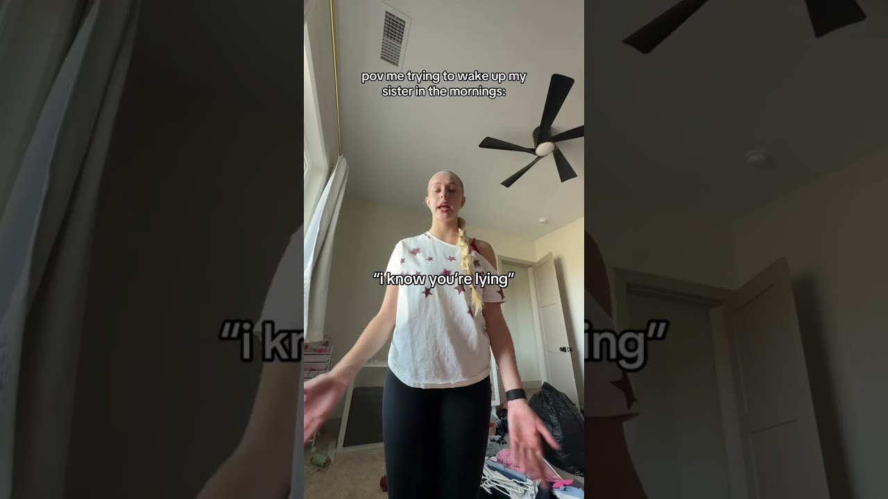 how do you actually think it takes her😂 hannah perry #foryou #sisters #relatable #wakingup