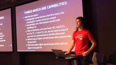 Designing secure systems with Object-Capabilities, Python, and Cap