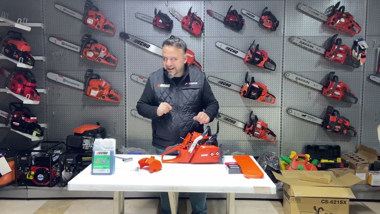 YENİ MODEL!!! ECHO cs 621sx MOTORLU TESTERE TANITIM / KUTU AÇILIMI