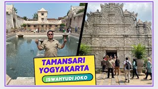 🔴#282 Taman Sari Yogyakarta ‼️ Wisata situs bekas taman atau kebun Istana Keraton Ngayogyakarta