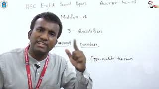 Modifier class 2 . Short syllabus class in English for hsc.
