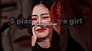 5 places where girl cry...❤️‍🩹😭 #shorts #viral #aesthetic #relatable @Aurora.2211