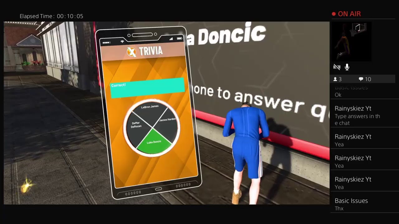 2k20 park trivia YouTube