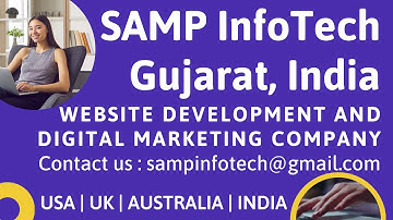 SAMP InfoTech | Website Development and Digital Marketing Company in Gujarat, India
