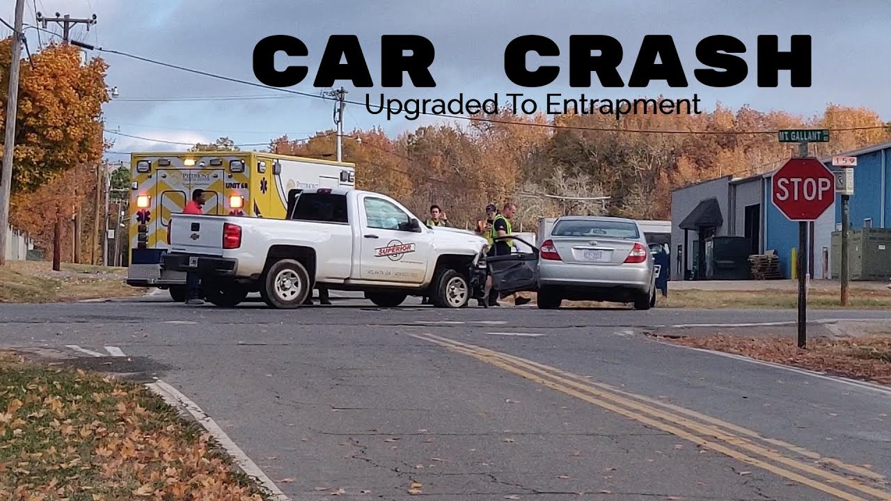 CAR CRASH Upgraded To Entrapment Protocol Rock Hill SC YouTube