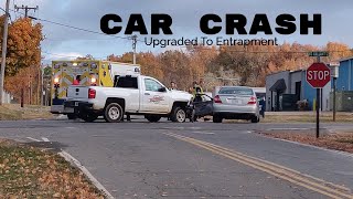 CAR CRASH | Upgraded To Entrapment Protocol | Rock Hill SC