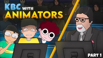 KBC with Indian Animators | @RGBucketList @NOTYOURTYPE @Hardtoonz22 @Swasti1