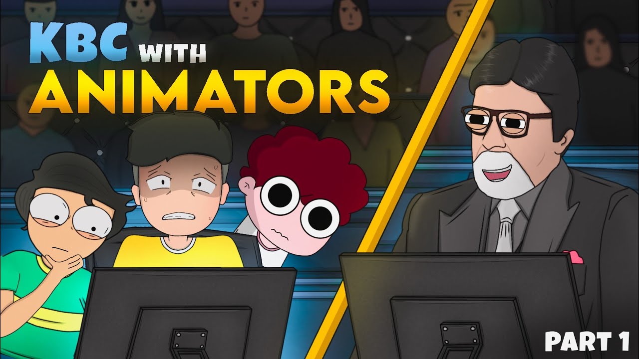 KBC with Indian Animators | 