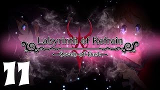 Labyrinth of Refrain: Coven of Dusk Walkthrough Gameplay Part 11 - No Commentary (PS4 PRO)