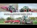 Xxl chantier full fendt  new 1050 one et 942 vario  prparations des terres 2023 