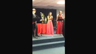 Jr Ring ceremony 2015, praise team
