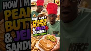 How I make a 🥜Peanut Butter & 🍇Jelly 🍞Sandwhich W/🥑Avocados❗️#jasonlive310 #sandwhich #avocado