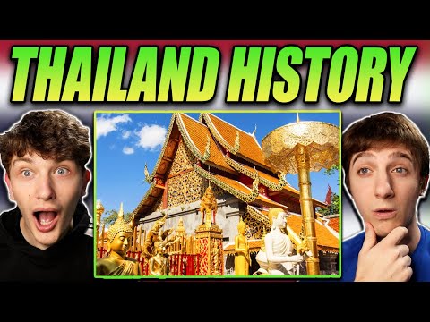 Americans React to The History of Thailand!