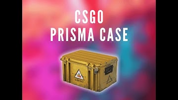 100 Prisma Case Opening!! You won