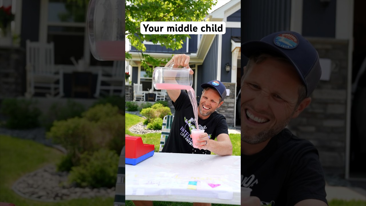 Your kids selling lemonade