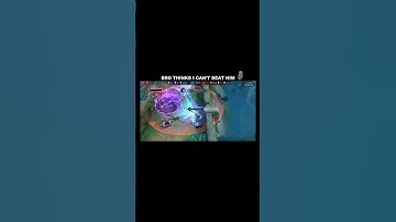 Bro underestimated me 😂 #dyrroth Vs #yuzhong #mobilelegends #mlbb #shorts