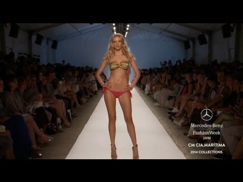 CM CIA.MARÍTIMA - MERCEDES-BENZ FASHION WEEK SWIM 2014 COLLECTIONS