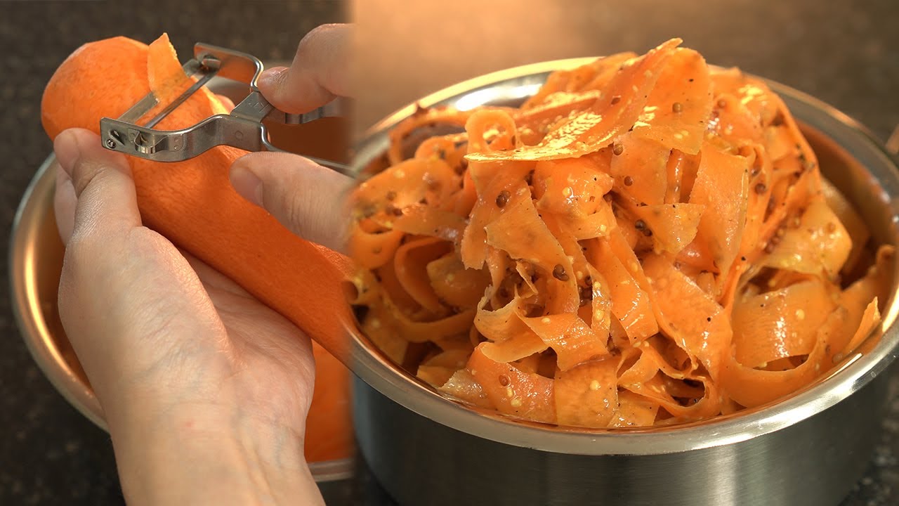 밥강도 당근라페